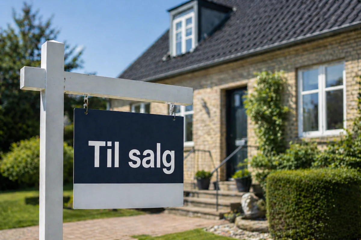 Lejlighedspriserne stiger mens huspriserne falder let i Vejle