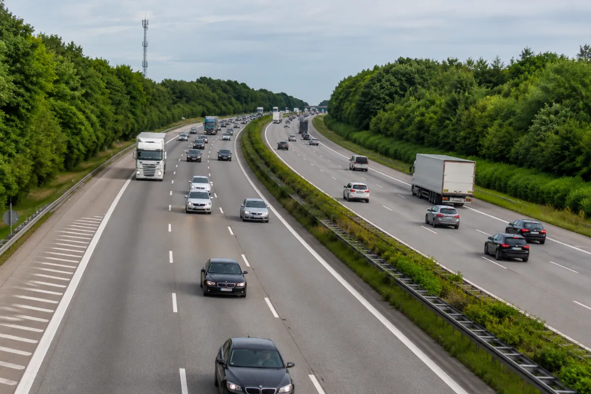 6 spor og 130 km/t på E45 mellem Vejle og Horsens S fra 10. juli