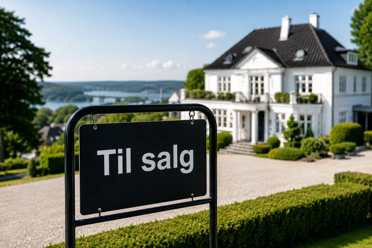 Dyreste hus i Vejle
