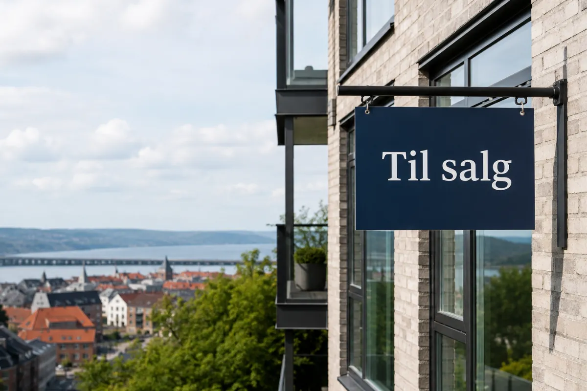 Dyreste lejlighed i Vejle