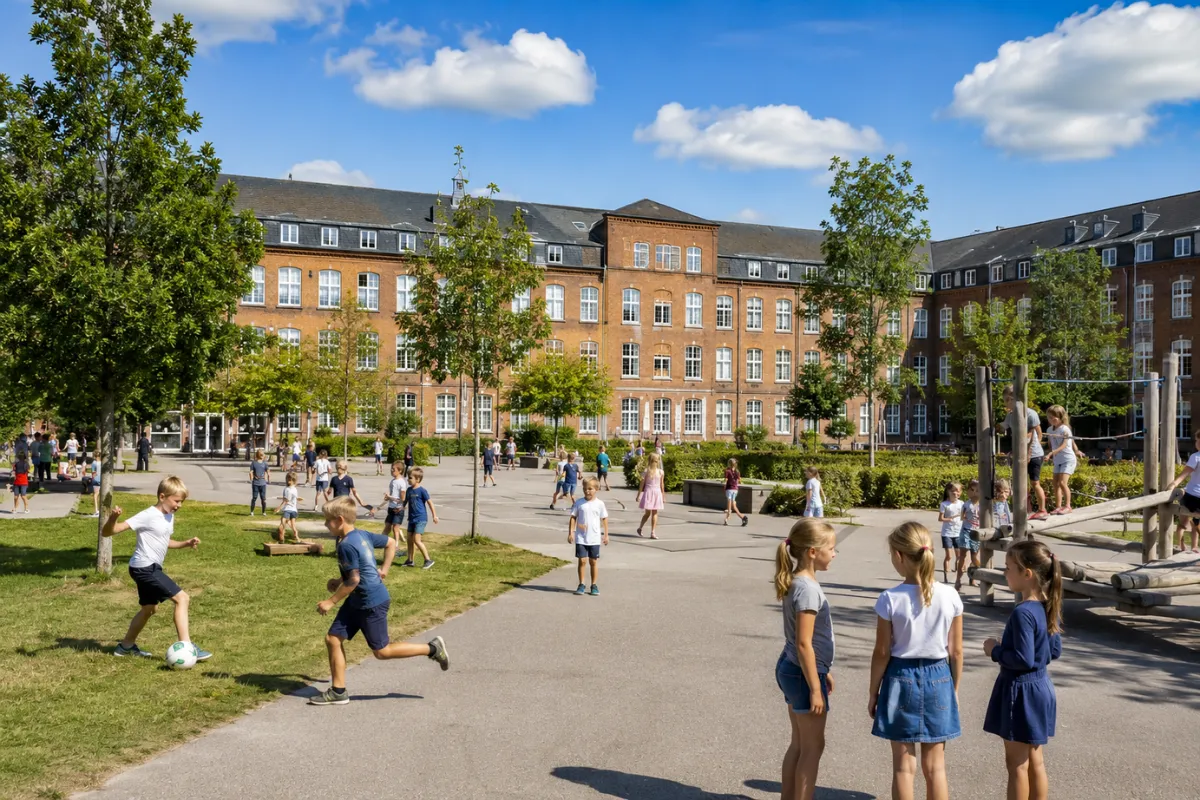 Største skole i Vejle